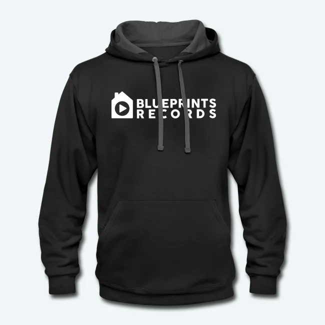 Blueprints Records hoodie
